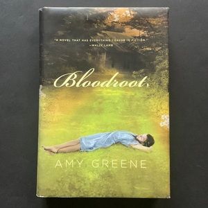 5/$25 Bloodroot by Amy Green Fiction Novel